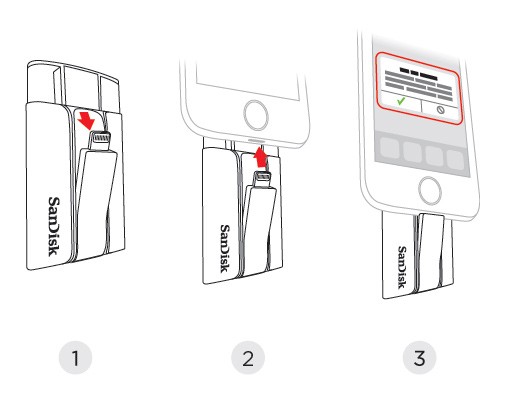 SanDisk 釋放流動裝置上的照片及影片儲存空間