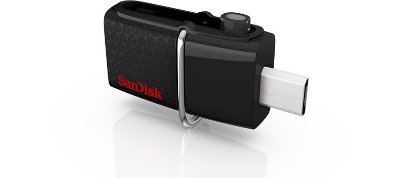 SanDisk 為 Android™ 智能手機及平板電腦推出全新升級 USB 隨身碟