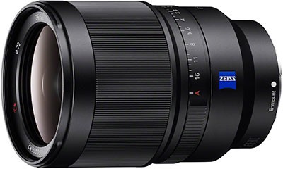 Sony α E-mount 鏡頭系列增添 3 支全片幅鏡頭 Sony α E-mount 鏡頭系列增添 3 支全片幅鏡頭