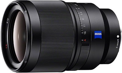 Sony α E-mount 鏡頭系列增添 3 支全片幅鏡頭