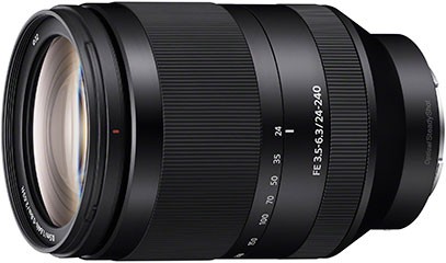 Sony α E-mount 鏡頭系列增添 3 支全片幅鏡頭