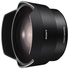 Sony α E-mount 鏡頭系列增添 3 支全片幅鏡頭