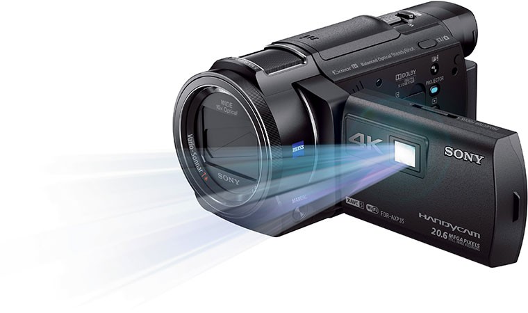 Sony 全新 4K Handycam® 攝錄機 FDR-AXP35 開始預售