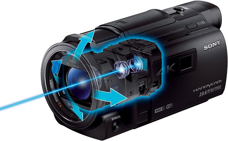 Sony 全新 4K Handycam® 攝錄機 FDR-AXP35 開始預售