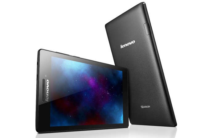Lenovo 推出全新 A7 系列平板電腦 Lenovo 推出全新 A7 系列平板電腦