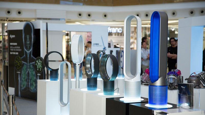 香港正式發售 Dyson Pure Cool™ 空氣淨化風扇 