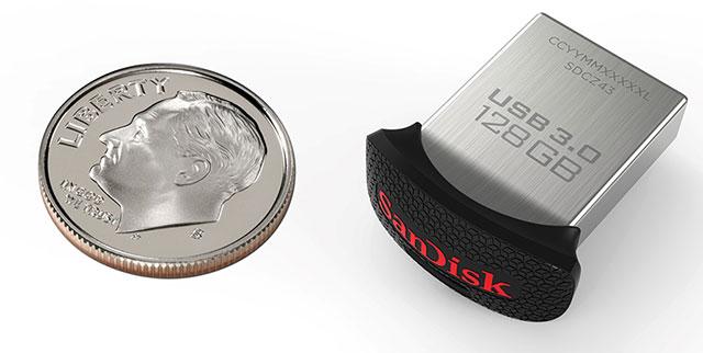 SanDisk 推出突破性 USB 3.0 隨身碟