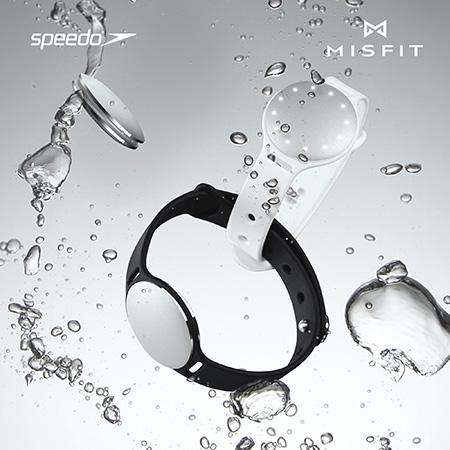 Misfit X Speedo 聯手推出游泳監測器 Speedo Shine