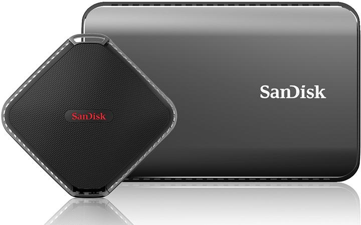 SanDisk 推出全球最高效能可攜式固態硬碟