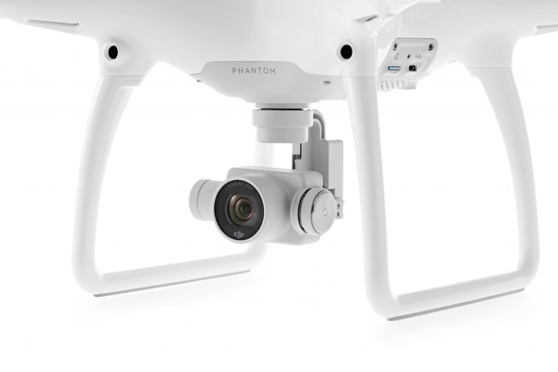 DJI 正式發佈最新航拍無人機系統 Phantom 4 