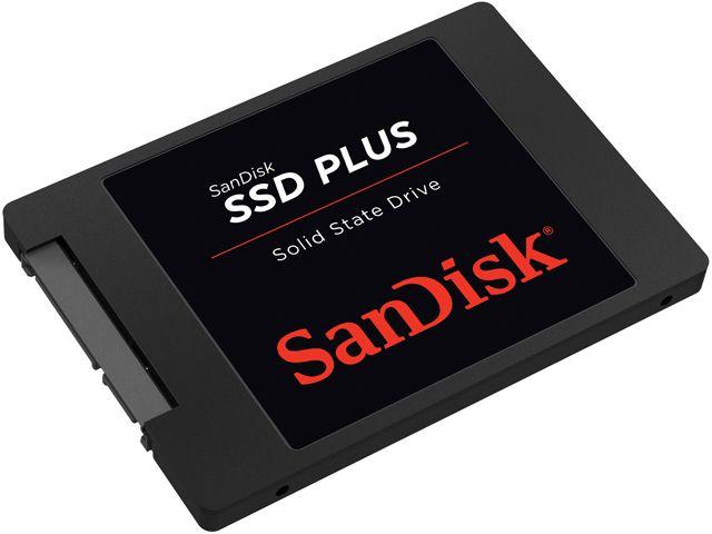 SanDisk 為主流使用者帶來不同容量的高效能 SSD Plus 產品