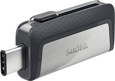 SanDisk 推出速度更快、容量更大的 USB Type-C 隨身碟
