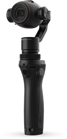 流暢影像 遠近自如 DJI 最新手持雲台相機 OSMO+