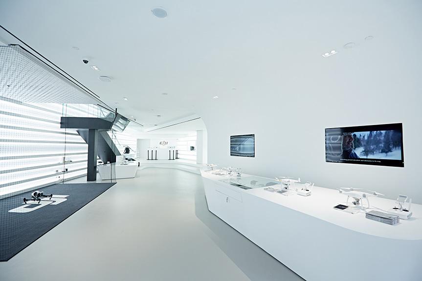 DJI 全球第三間旗艦店正式開幕 DJI 全球第三間旗艦店正式開幕