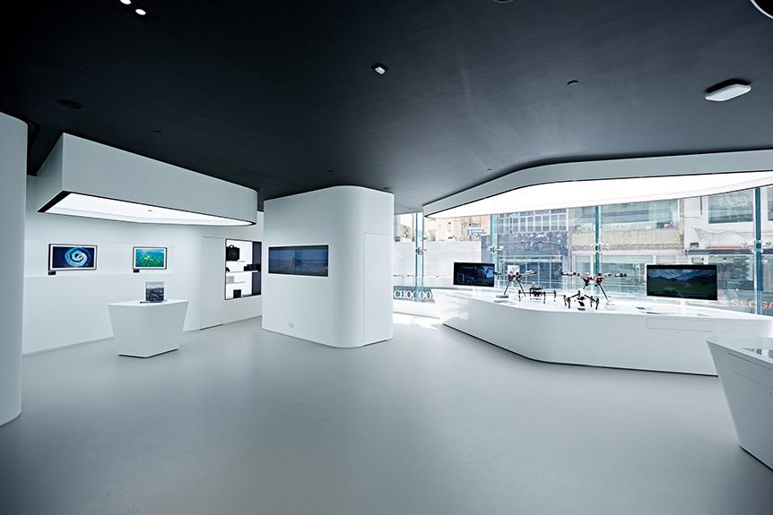 DJI 全球第三間旗艦店正式開幕 DJI 全球第三間旗艦店正式開幕