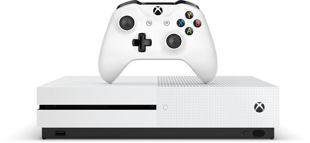 4K 新「細」代 Xbox One S 11.25 正式推出 連 Battlefield 1 或 FIFA17 只售 $2,680