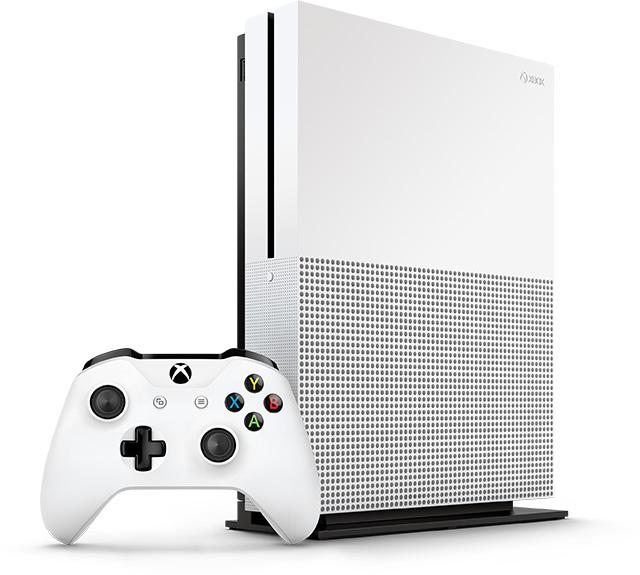 4K 新「細」代 Xbox One S 11.25 正式推出 連 Battlefield 1 或 FIFA17 只售 $2,680