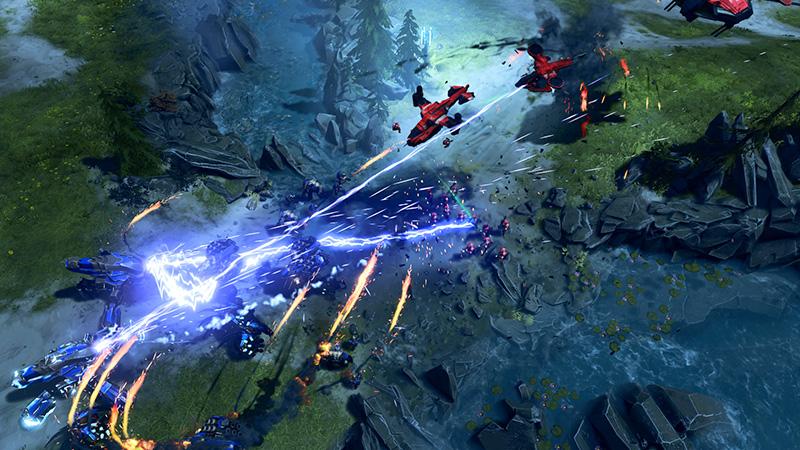 家用機最高銷量即時戰略遊戲載譽歸來 打造《Halo》史上最大戰場 家用機最高銷量即時戰略遊戲載譽歸來 打造《Halo》史上最大戰場