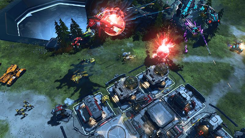 家用機最高銷量即時戰略遊戲載譽歸來　打造《Halo》史上最大戰場