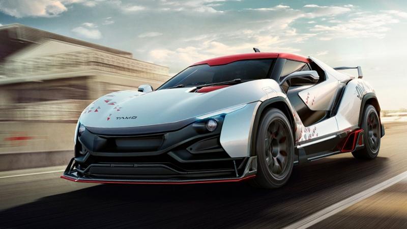 《Forza Horizon 3》全球獨家免費試駕 TAMO 首款概念跑車 RaceMo 《Forza Horizon 3》全球獨家免費試駕 TAMO 首款概念跑車 RaceMo