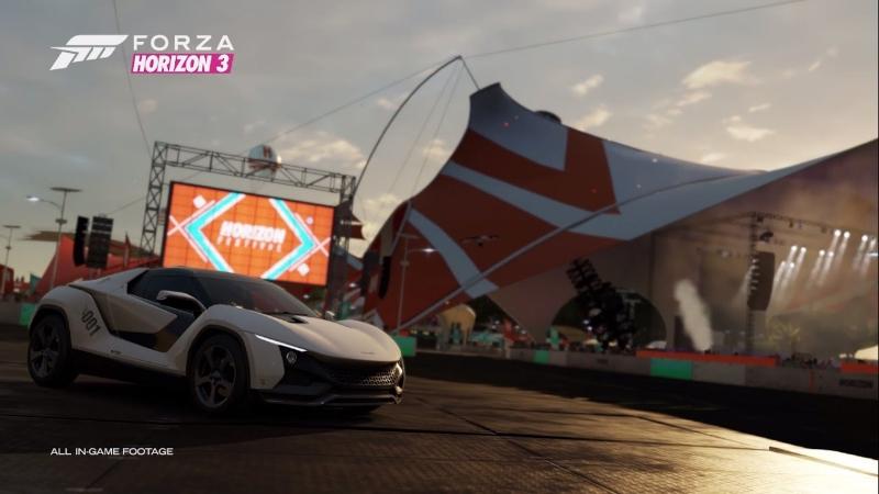 《Forza Horizon 3》全球獨家免費試駕 TAMO 首款概念跑車 RaceMo