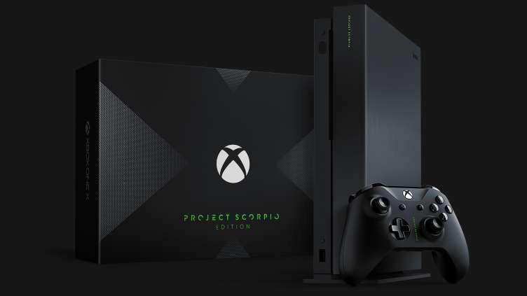 Xbox One X Project Scorpio Edition 公佈 歐美地區預訂即引發搶購潮