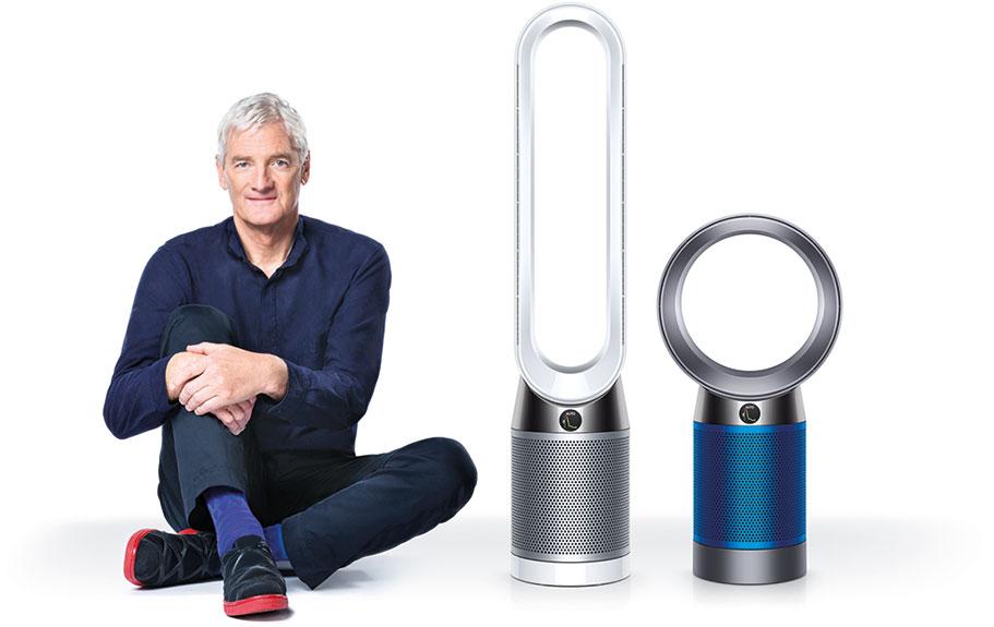 Dyson 發佈最新智能空氣淨化風扇,智能淨化家居 Dyson 發佈最新智能空氣淨化風扇,智能淨化家居