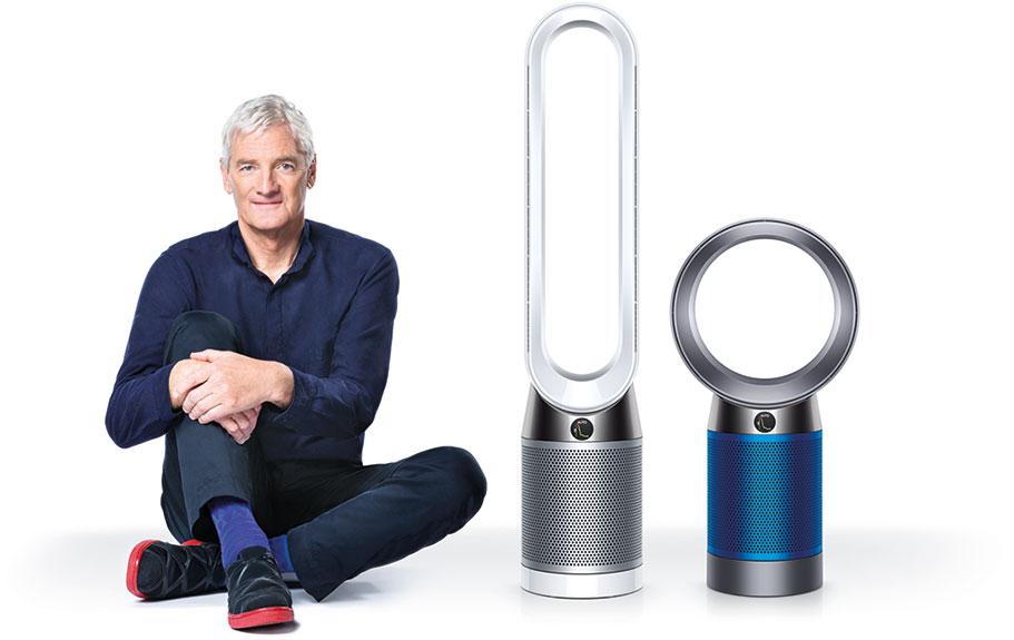 Dyson 發佈最新智能空氣淨化風扇，智能淨化家居