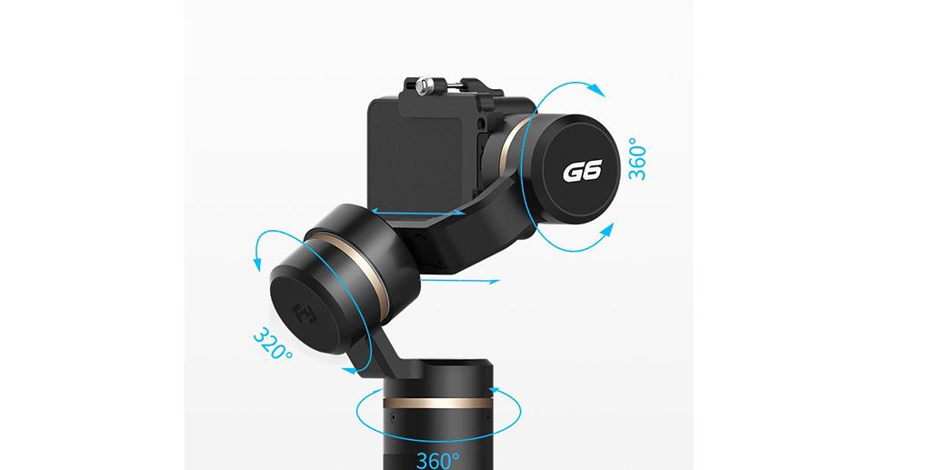 FeiyuTech G 系列全新穩定器 -- G6 完美視界， 由你掌控 !