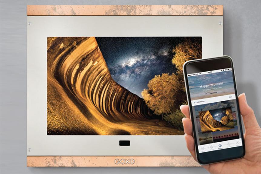 玩得起的 4K 超高清畫質 GOXD Memto™ 2D 智能相框正式上市 玩得起的 4K 超高清畫質 GOXD Memto™ 2D 智能相框正式上市