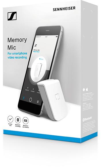SENNHEISER MEMORY MIC咪高峰,捕捉美好時光 SENNHEISER MEMORY MIC咪高峰,捕捉美好時光