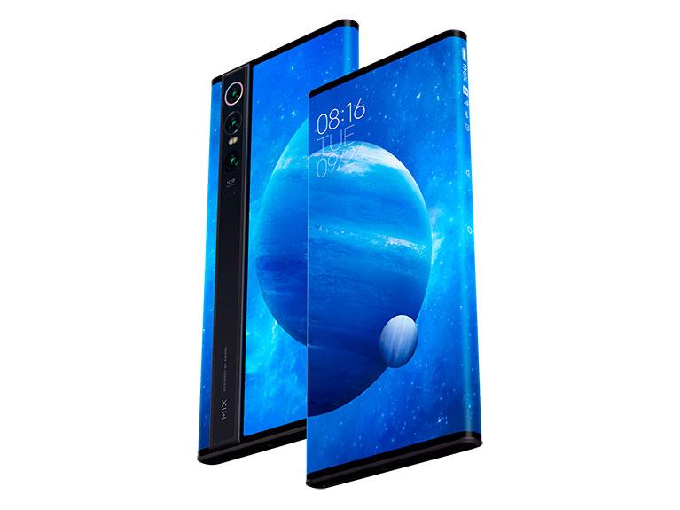 小米發布小米 MIX Alpha 為 5G 時代而設的創新概念手機 小米發布小米 MIX Alpha 為 5G 時代而設的創新概念手機
