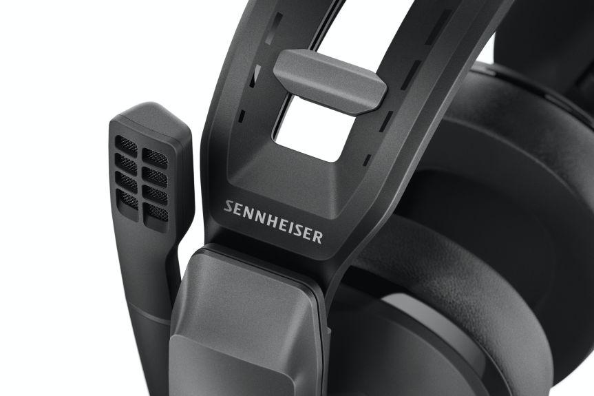 Sennheiser 隆重推出無線遊戲耳機 GSP 670 Sennheiser 隆重推出無線遊戲耳機 GSP 670