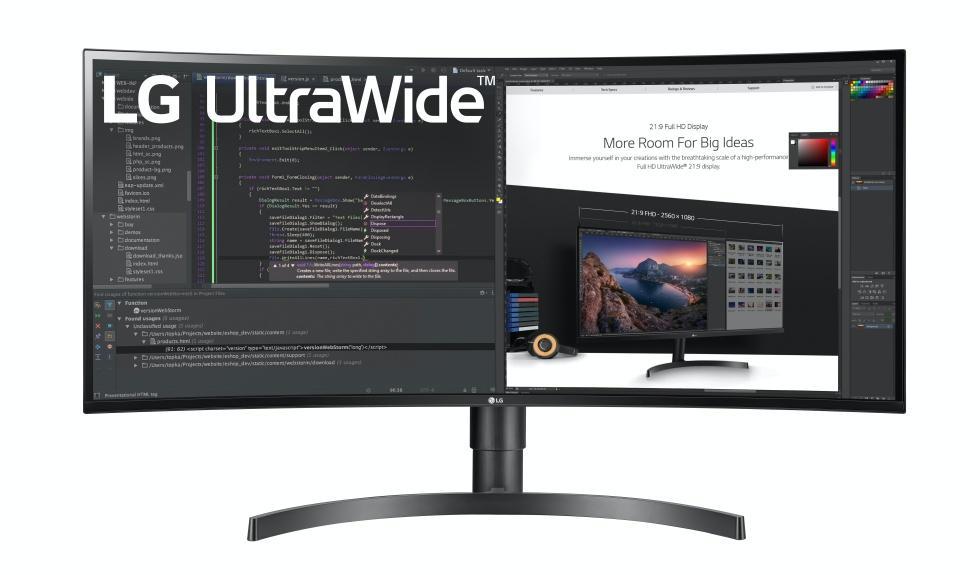 LG 最新 27 吋 Ergo 系列 27QN880 超闊屏幕支援多視窗工作 LG 最新 27 吋 Ergo 系列 27QN880 超闊屏幕支援多視窗工作