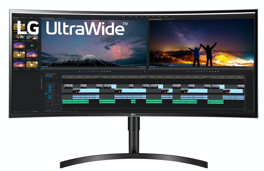 LG 最新 27 吋 Ergo 系列 27QN880 超闊屏幕支援多視窗工作 LG 最新 27 吋 Ergo 系列 27QN880 超闊屏幕支援多視窗工作