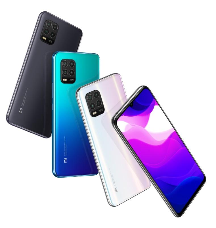 小米 10 Lite 5G 及 Redmi Note 9 登陸香港 小米 10 Lite 5G 及 Redmi Note 9 登陸香港