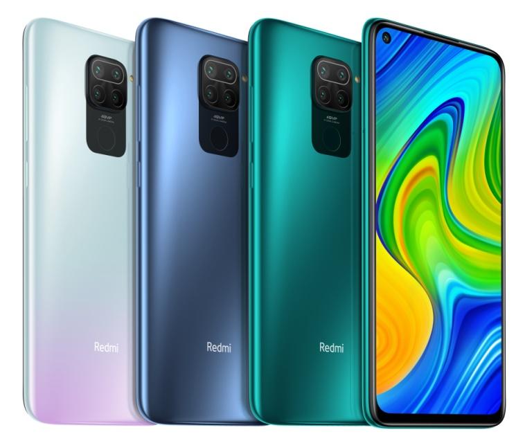 小米 10 Lite 5G 及 Redmi Note 9 登陸香港 小米 10 Lite 5G 及 Redmi Note 9 登陸香港