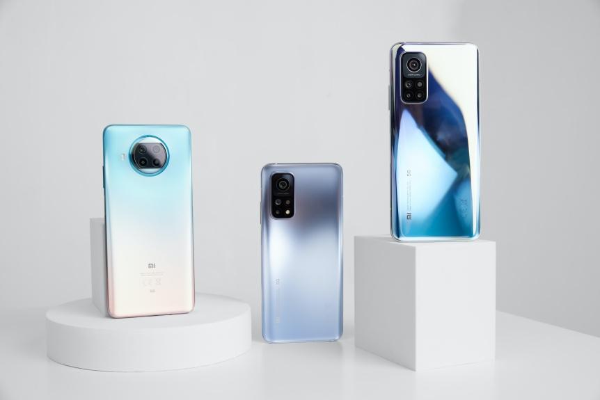 「玩出無限可能」 Mi 10T 系列 5G 正式抵港 「玩出無限可能」 Mi 10T 系列 5G 正式抵港