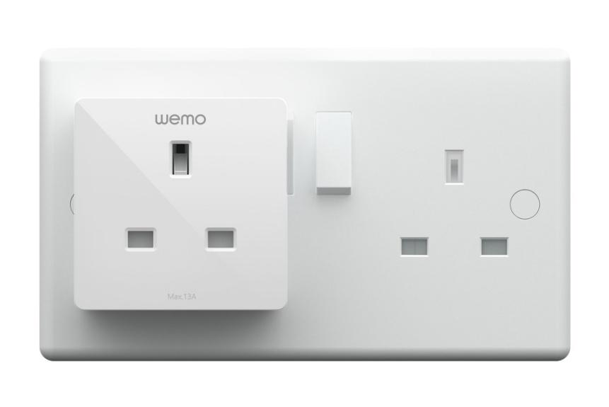 Wemo WiFi 智能插頭集中管理家居裝置 Wemo WiFi 智能插頭集中管理家居裝置