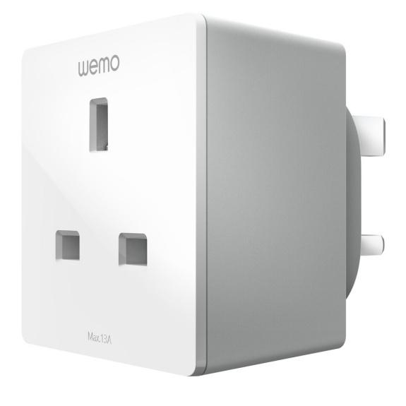 Wemo WiFi 智能插頭集中管理家居裝置 Wemo WiFi 智能插頭集中管理家居裝置