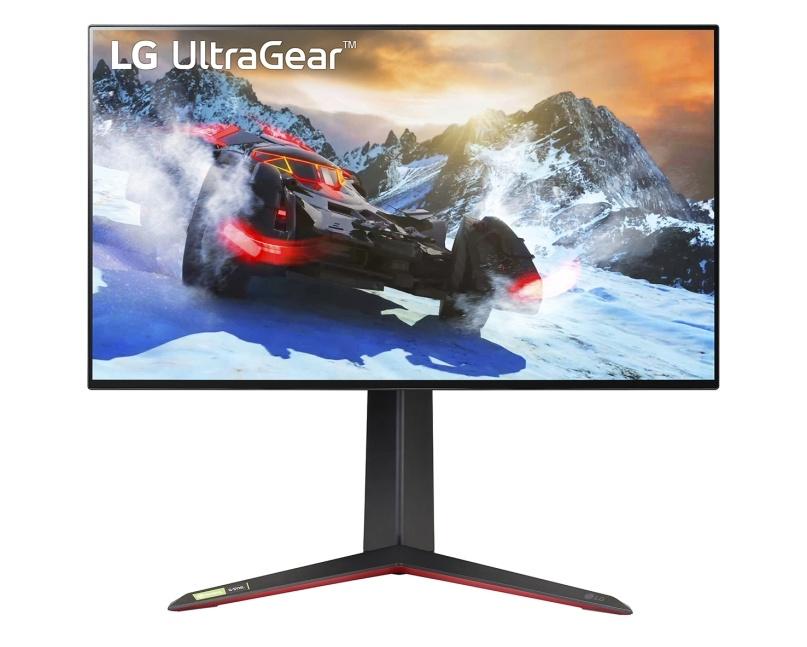 LG 27GP950 呈獻 4K 神級高清畫面  破革支援 160Hz 超頻刷新率