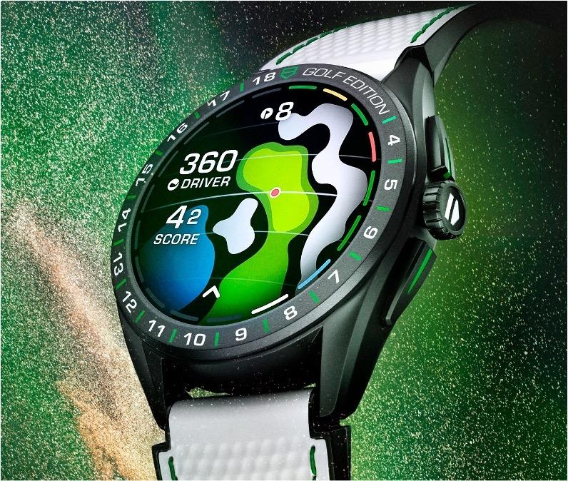 TAG HEUER CONNECTED CALIBRE E4 智能腕錶高爾夫球特別版