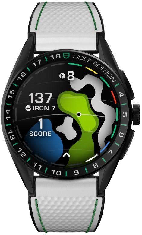 TAG HEUER CONNECTED CALIBRE E4 智能腕錶高爾夫球特別版
