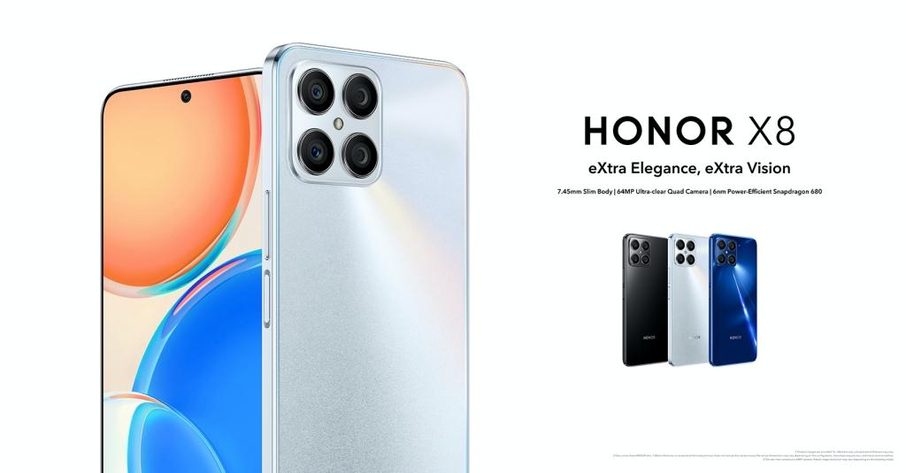 HONOR X8 國際版香港行貨