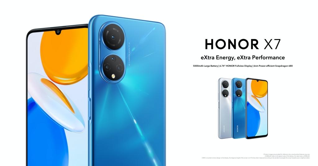 HONOR X7 國際版行貨登陸香港