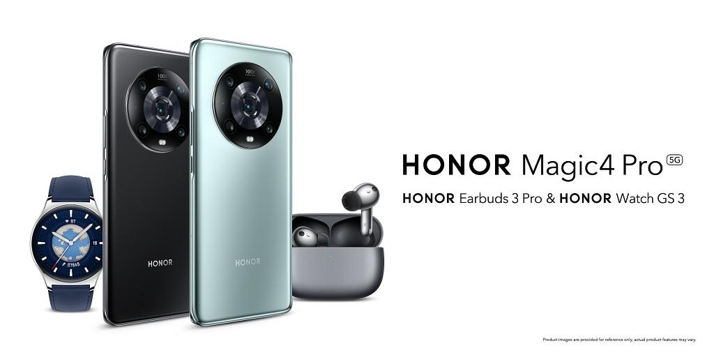 HONOR 旗艦級攝影手機 Magic4 Pro 正式登陸香港