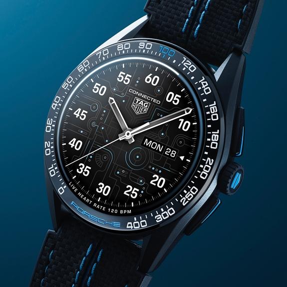 TAG HEUER 與 PORSCHE 聯乘推出 TAG HEUER CONNECTED 智能腕錶特別版