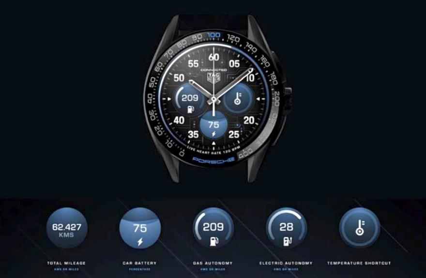 TAG HEUER 與 PORSCHE 聯乘推出 TAG HEUER CONNECTED 智能腕錶特別版