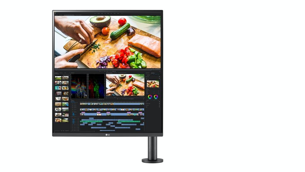 LG 推出全新 DualUp 顯示器 破格設計於相同空間帶來雙倍畫面 LG 推出全新 DualUp 顯示器 破格設計於相同空間帶來雙倍畫面
