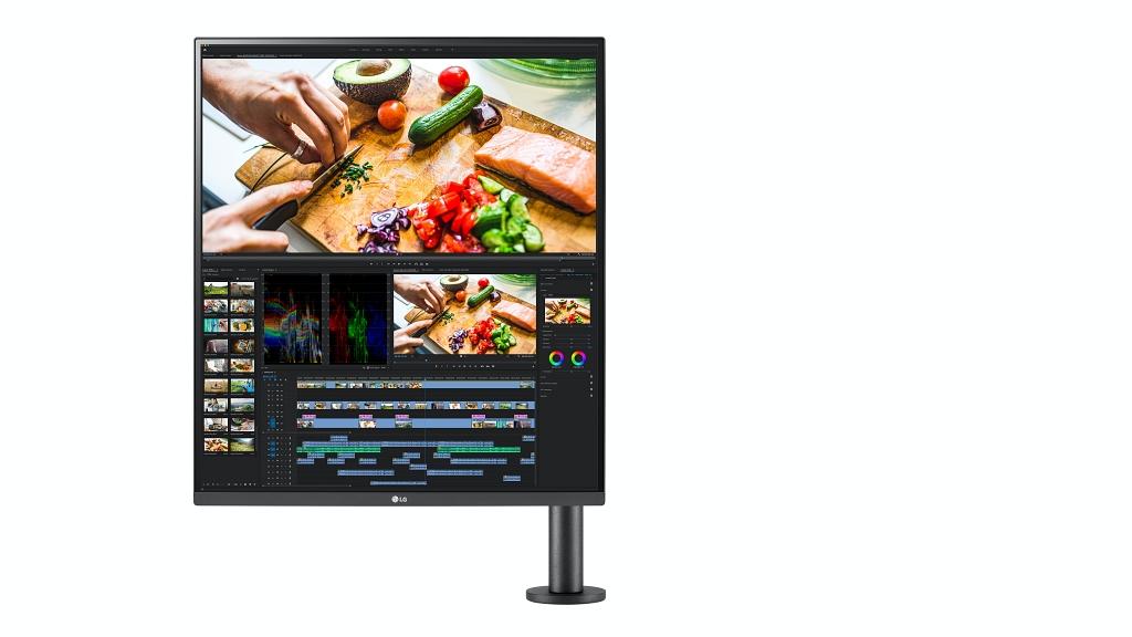 LG 推出全新 DualUp 顯示器    破格設計於相同空間帶來雙倍畫面